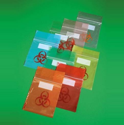 Kilitli Numune Taşıma Poşetleri